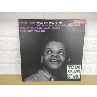 1972美版 Walter Davis Jr-Davis up blue note爵士黑膠