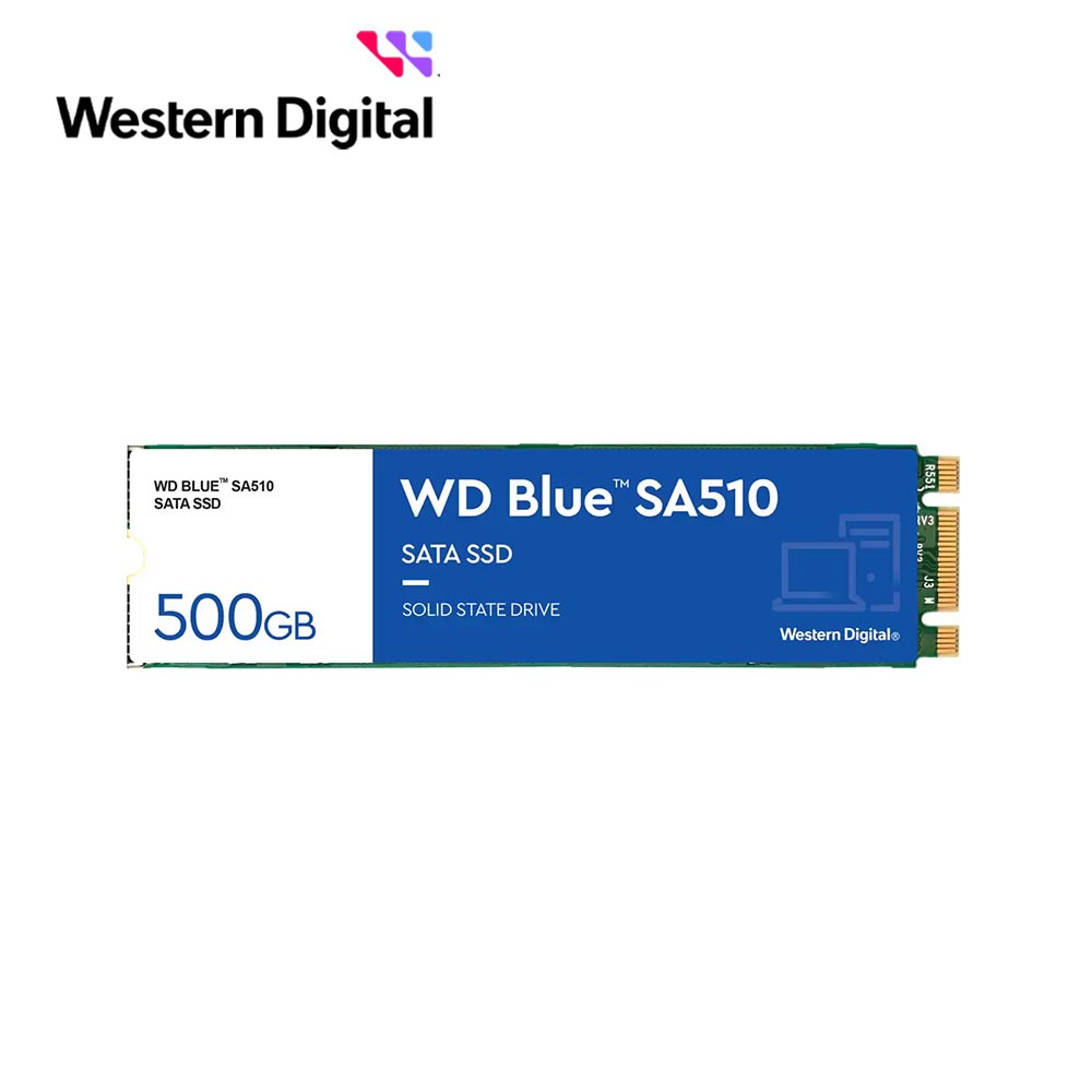 WD 藍標 SA510 500GB M.2 2280 SATA SSD 現貨 蝦皮直送