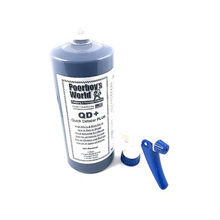 美國 Poorboy's World Quick Detailer PLUS QD+ 32oz.窮小子快速保養劑 好蠟