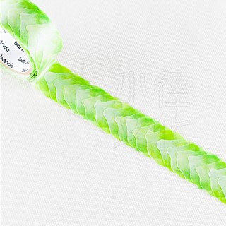【bande】日本進口 迷你花朵系列 和紙貼紙 - 綠色花瓣 ( BDA177 )