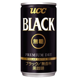 UCC 無糖咖啡飲料[箱購] 184ml x 30【家樂福】