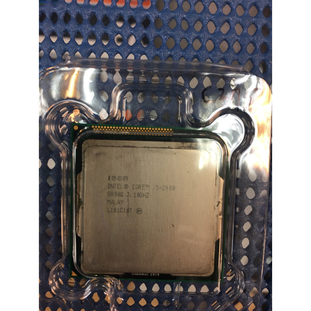 ◣LA.DI.DA◢ 二手良品 i5-2400 3.1 GHz 4核心 4執行緒 1155腳位 C275