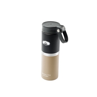 GSI 輕量不鏽鋼真空保溫瓶 500ml (提環/雙色) 露營野營登山 探索戶外直營店