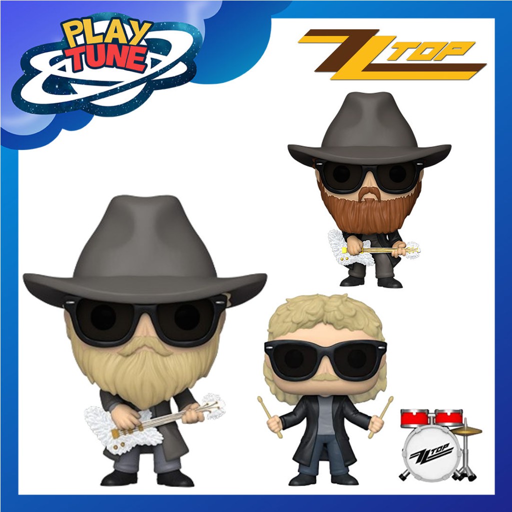 [頑星球] 現貨 FUNKO POP! ZZ Top 蝦皮購物