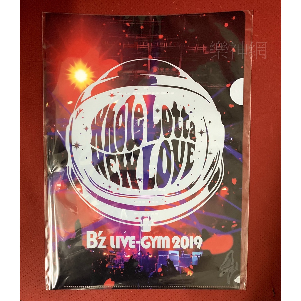 B'Z BZ LIVE GYM 2019 Whole Lotta NEW LOVE【日版資料夾】文件夾