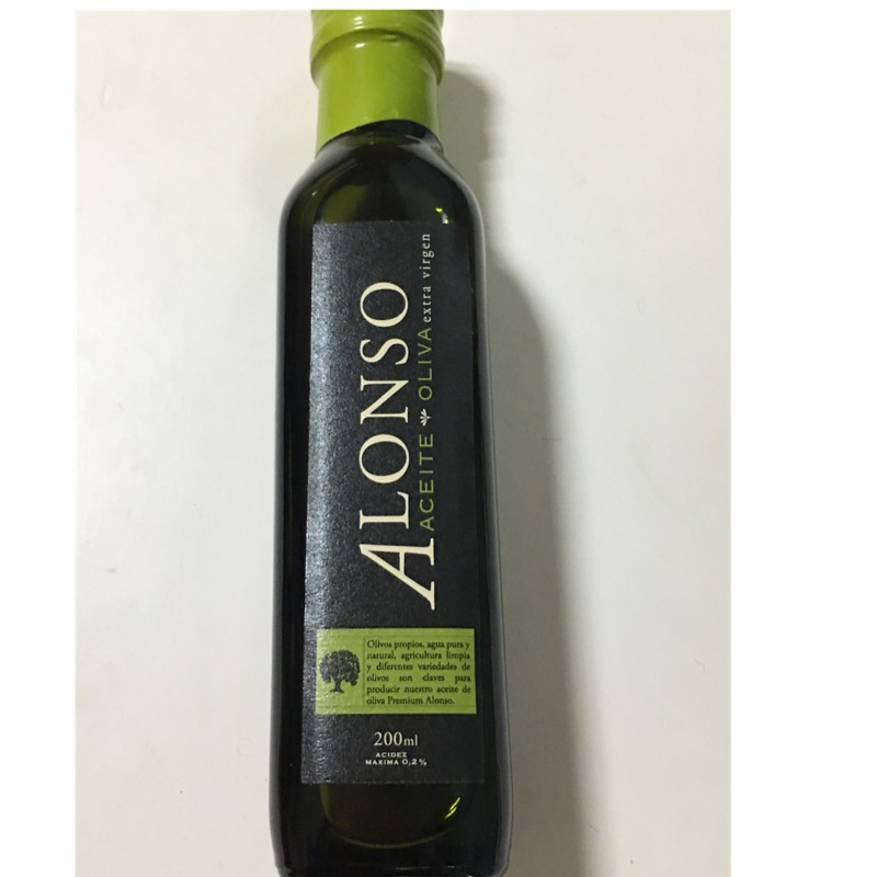 《五億本舖》阿隆索特級初榨橄欖油200ml 即期品