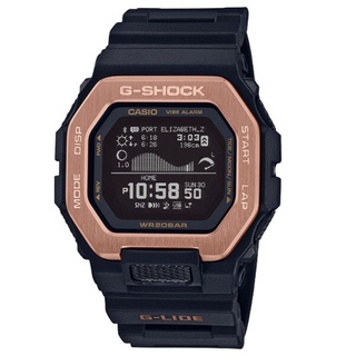 CASIO卡西歐G-SHOCK GBX-100NS-4 全新夜間衝浪設計具備滑浪者所需資訊的顯示功能46mm