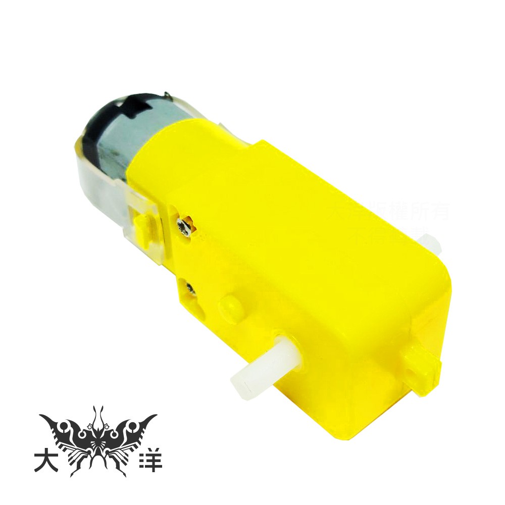 Dc3v 6v 塑膠直流減速馬達tt馬達1 2 1451 大洋國際電子 蝦皮購物