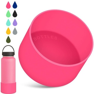 Aquaflask Hydro Flask 矽膠靴 12oz-40oz 水瓶,不含 BPA 防滑底套,適用於 Hydro