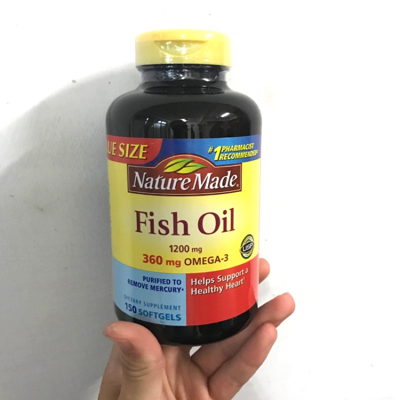 美國購入🇺🇸萊萃美 Fish Oil 魚油