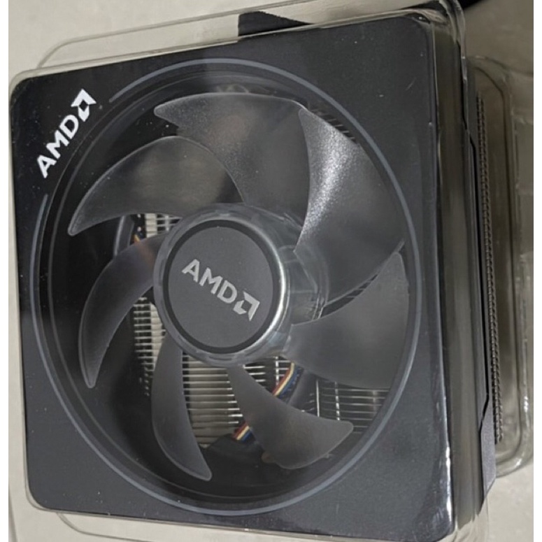 全新 AMD Ryzen7 3800X 原廠cpu散熱器 風扇