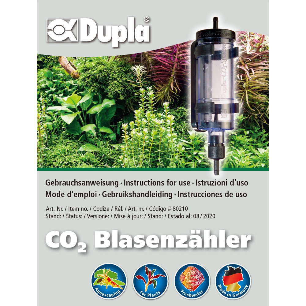 【DUPLA】二氧化碳氣泡計數器 CO2 Bubble Counter 毛貓寵