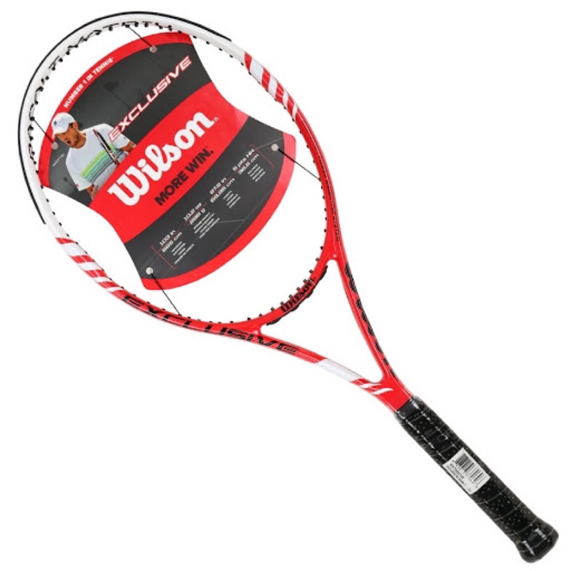 ［可議價］Wilson Exclusive RED 碳纖維 網球拍