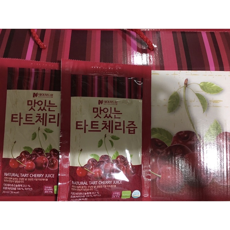 韓國natural Pomegranate 天然養顏石榴飲櫻桃飲 蝦皮購物