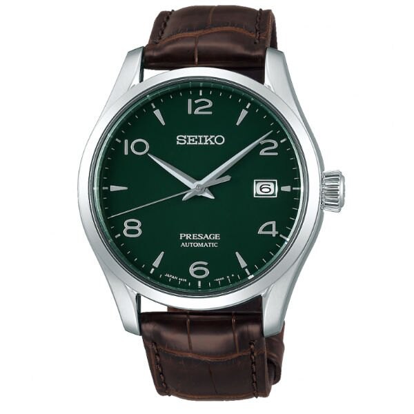Seiko精工錶 Presage 6R35-00C0G(SPB111J1) 限量/琺瑯工藝機械腕錶/ 40.5mm