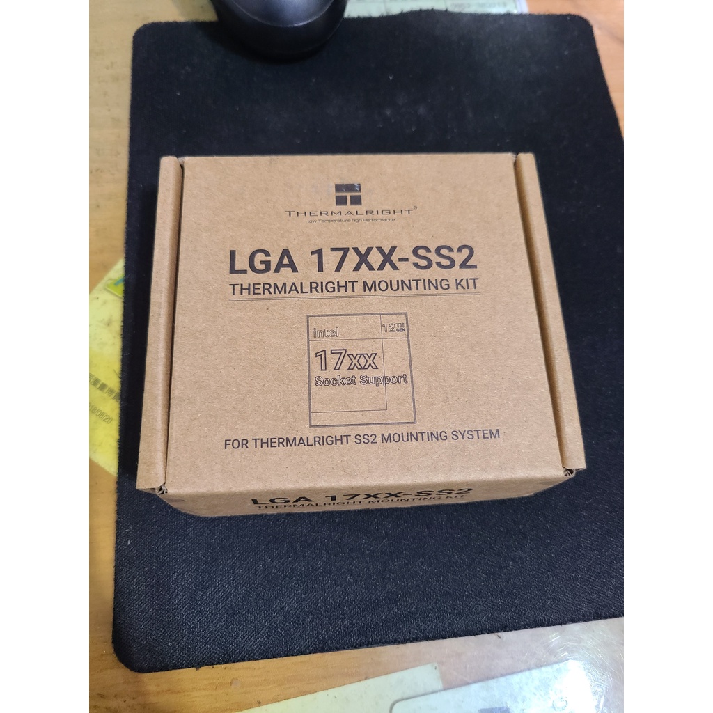 Thermalright 利民 LGA1700 風冷扣具 Intel 12代散熱器扣具