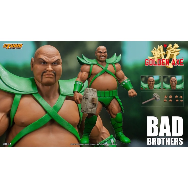 預購｜STORM COLLECTIBLES 戰斧 壞兄弟 BAD BROTHERS