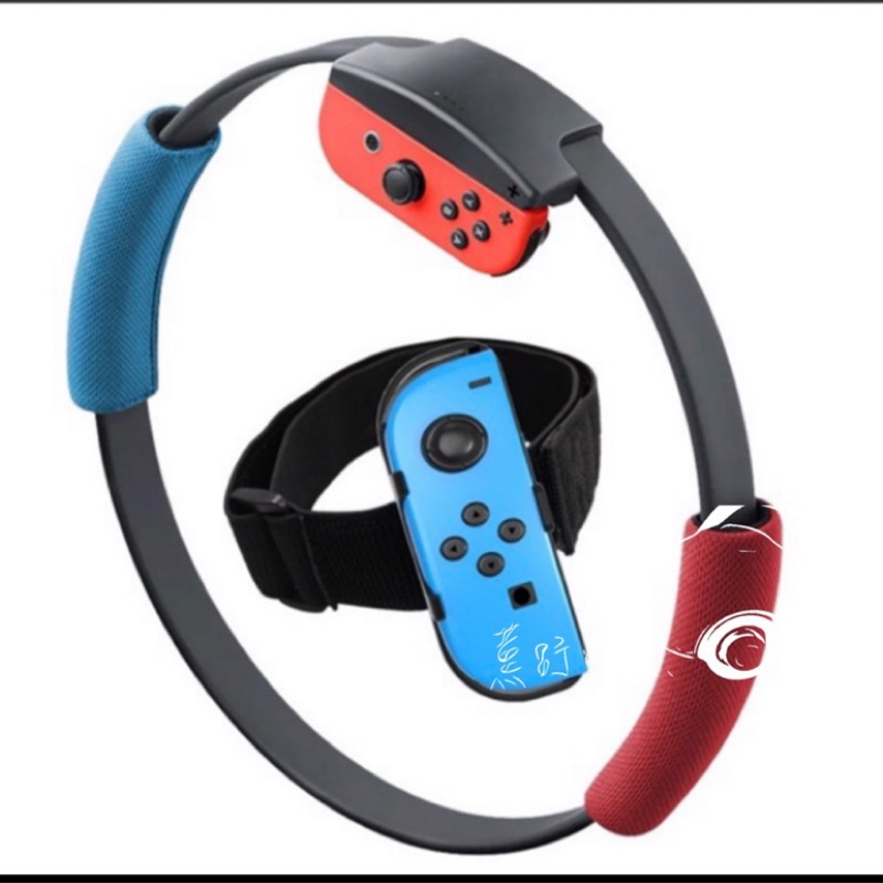 NS SWITCH 副廠新版改良款 Ring fit  健身環大冒險 健身環組 不含遊戲