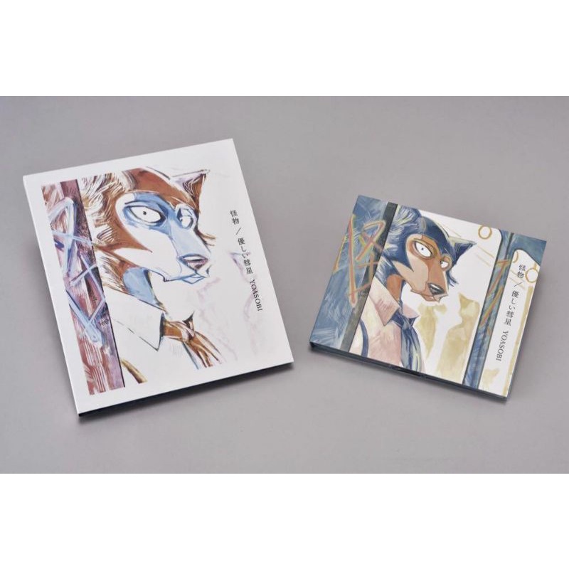 YOASOBI THE BOOK 1 2 怪物/優しい彗星(ファンクラブ限定版) THE BOOK