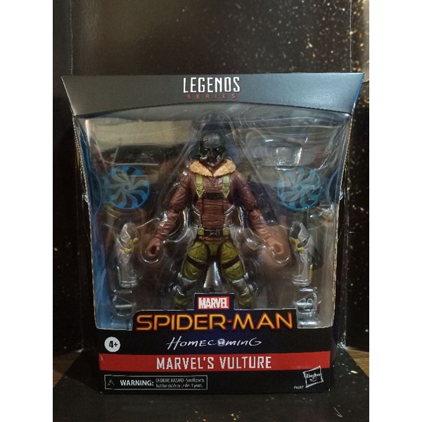 『致格殿』 Marvel Legends 蜘蛛人:返校日 禿鷹 6吋 全新現貨