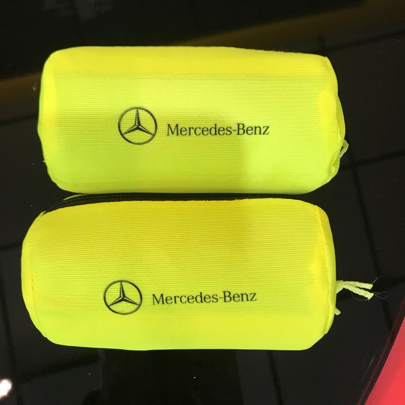 Benz 賓士 原廠 反光背心 一組兩件