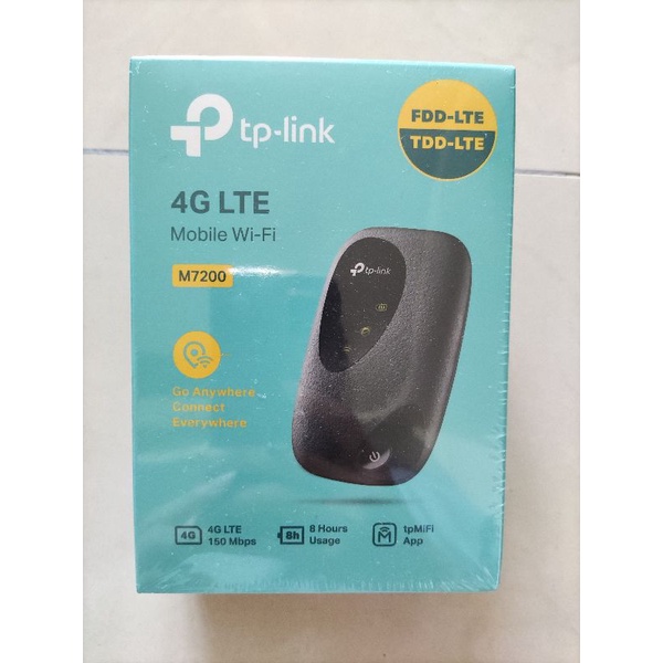 全新品  TP-LINK M7200 4G LTE移動式 WiFi分享器 4G無線分享器 大特價 10倍蝦幣回饋 免運