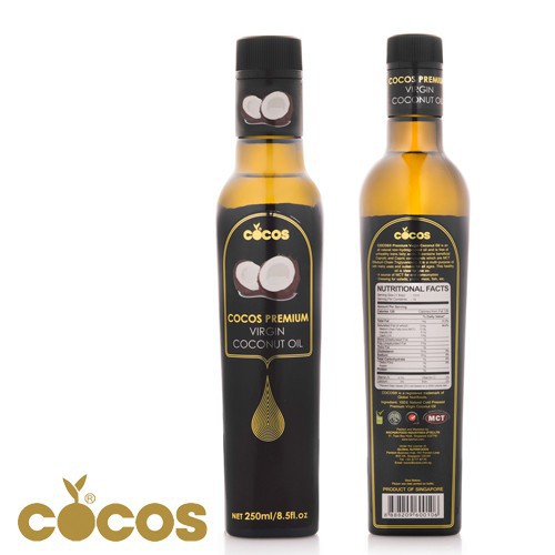 COCOS 頂級初榨MCT椰子油(黑標)