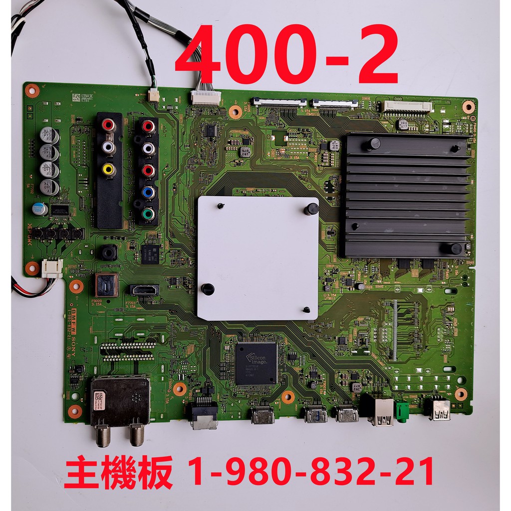 液晶電視 索尼 SONY KD-65X8500D 主機板 1-980-832-21