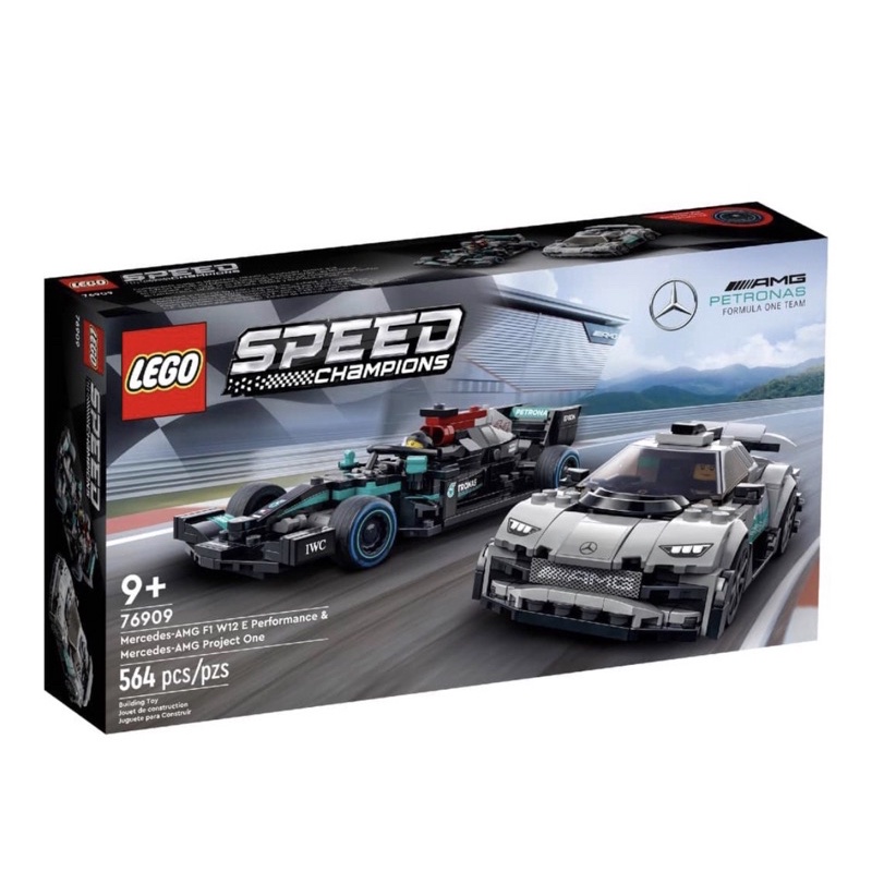 ❗️現貨❗️《超人強》樂高LEGO 76909 賓士AMG W12 E Performance &amp; Project