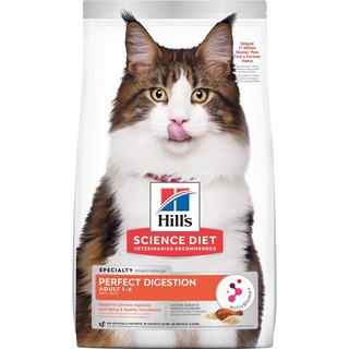 ✡『DO & KAI ★ 寵物日常』Hill's 希爾思 完美消化 寵物食品 成貓 雞肉 1.58kg 貓飼料