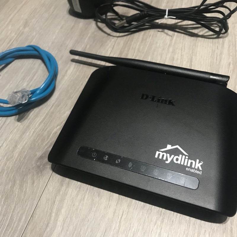 D-Link DIR-600L 附網路線 無線路由器 wifi機 無線寬頻路由器