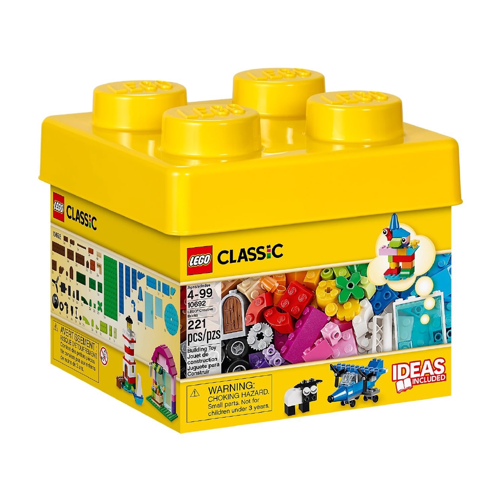 LEGO 樂高 Classic 基本顆粒系列 創意拼砌盒  LT10692