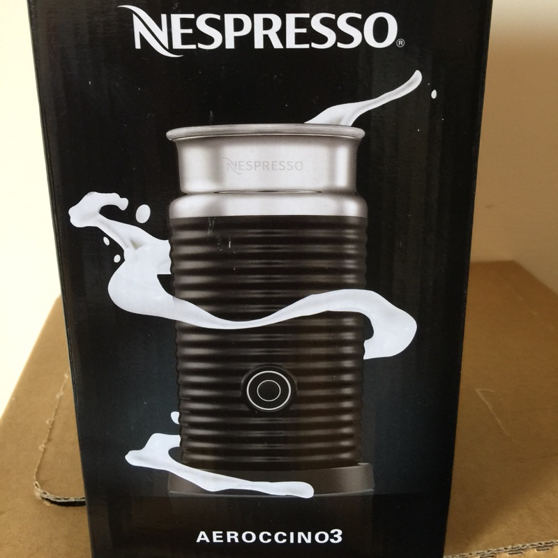 Nespresso aeroccin3 雀巢奶泡機 二手保存良好 紅色