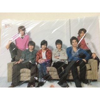 【周邊】【有折損】 NEWS pacific tour 2007-2008 全員資料夾