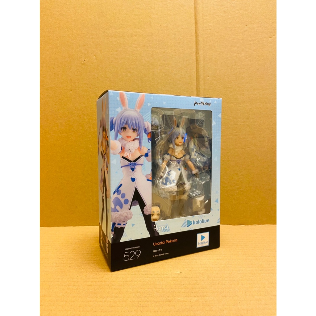 全新現貨 正版 景品 figma 529 hololive 兔田佩克拉 PEKO 公仔