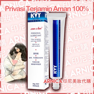 KVY Jelly Lubricant Pelumas alat sex Jeni Arnica Online Shop
