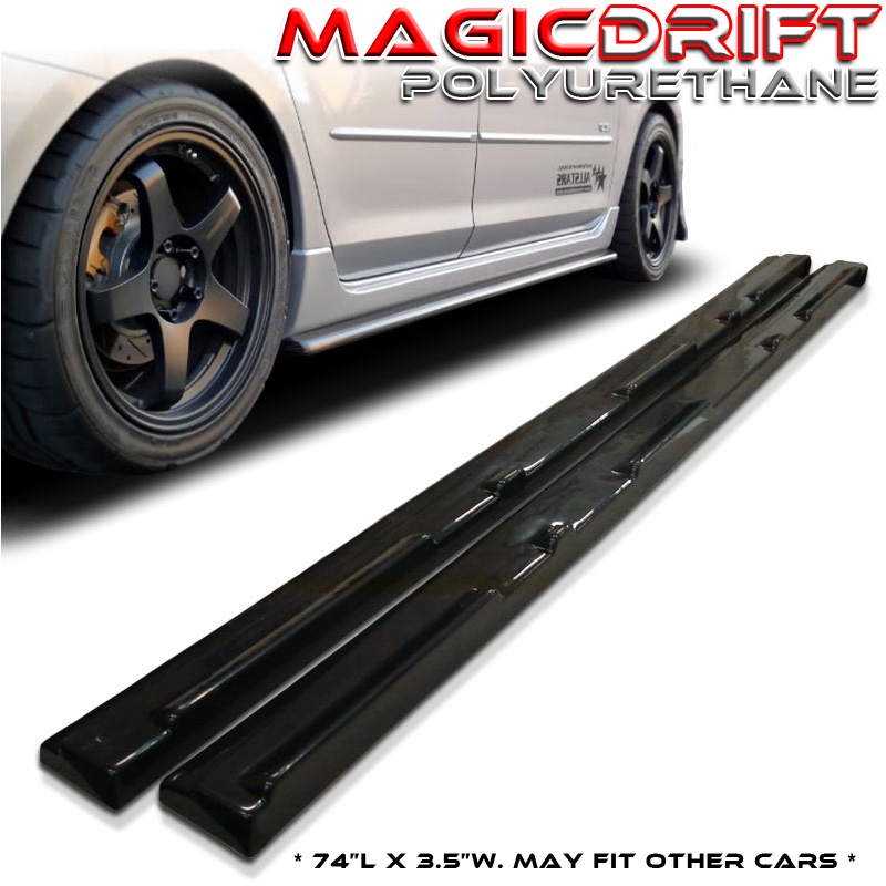 10-11 Mazda3 4/5dr MS Style Side Skirt Extensions#114#側裙#