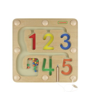 【英國masterkidz】數字分類磁性滑珠迷宮