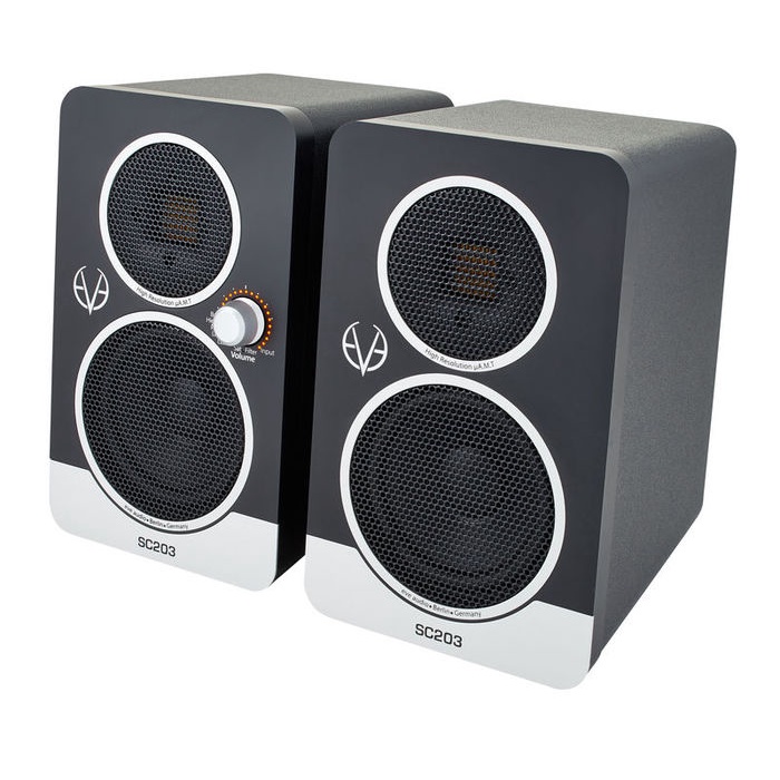 【名人樂器】全新 公司貨  EVE Audio SC203 監聽喇叭