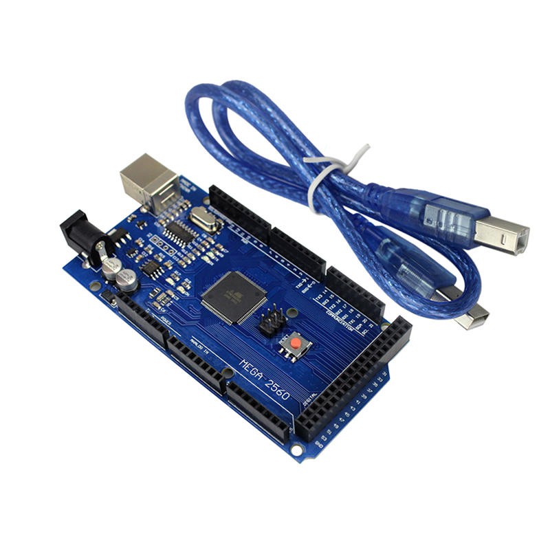 【鈺瀚網舖】新版 Arduino MEGA2560 R3 CH340G 升級版 開發板 送USB線