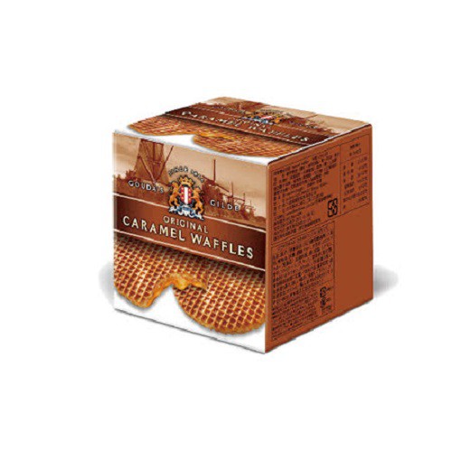 【Gouda’s】荷蘭傳統煎餅(盒裝) 250G-City'super