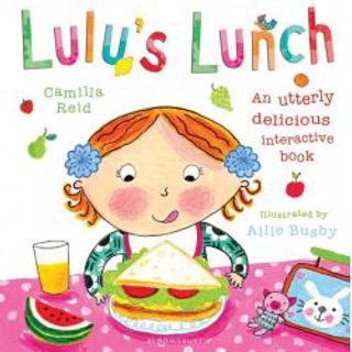 羊耳朵書店*LuLu系列/缺貨 Lulu’s Lunch 露露吃午餐 Lulu生活自理操作遊戲書