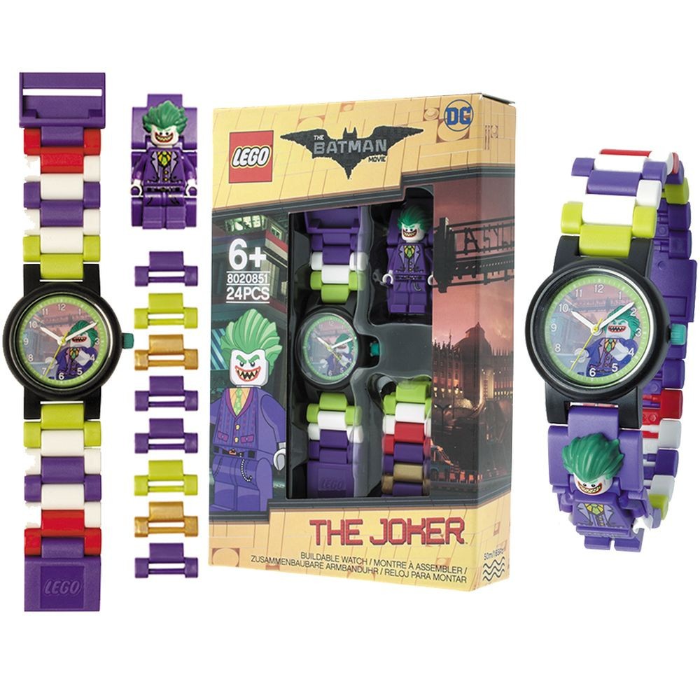 ［想樂］全新 樂高 Lego Watch 8020851 樂高手錶 樂高蝙蝠俠電影 小丑 Joker