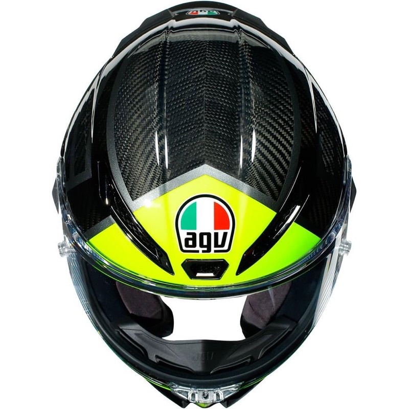 AGV Pista GP RR ESSENZA VR46 羅西 ValentinoRossi碳纖維 全罩式 安全帽
