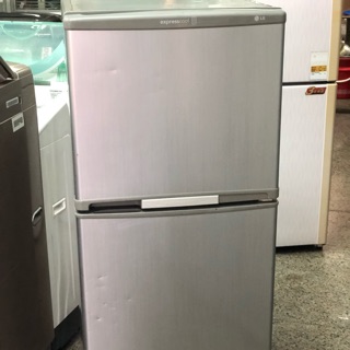 建源中古電器，廈門街89號，LG雙門冰箱，容量150公升，手機0923-899-855