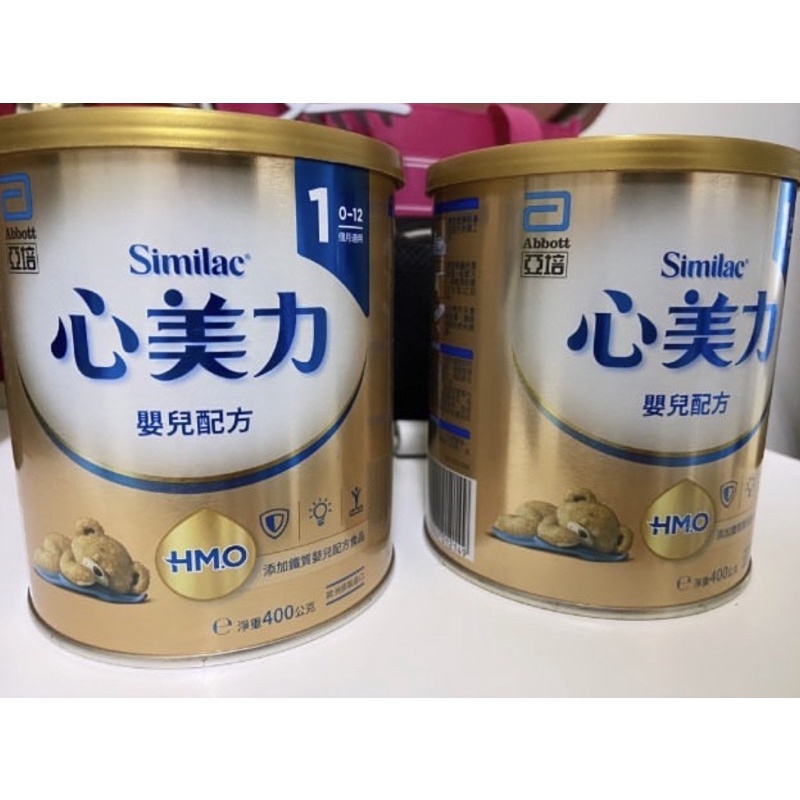 亞培奶粉 1號心美力400g 全新未開封！