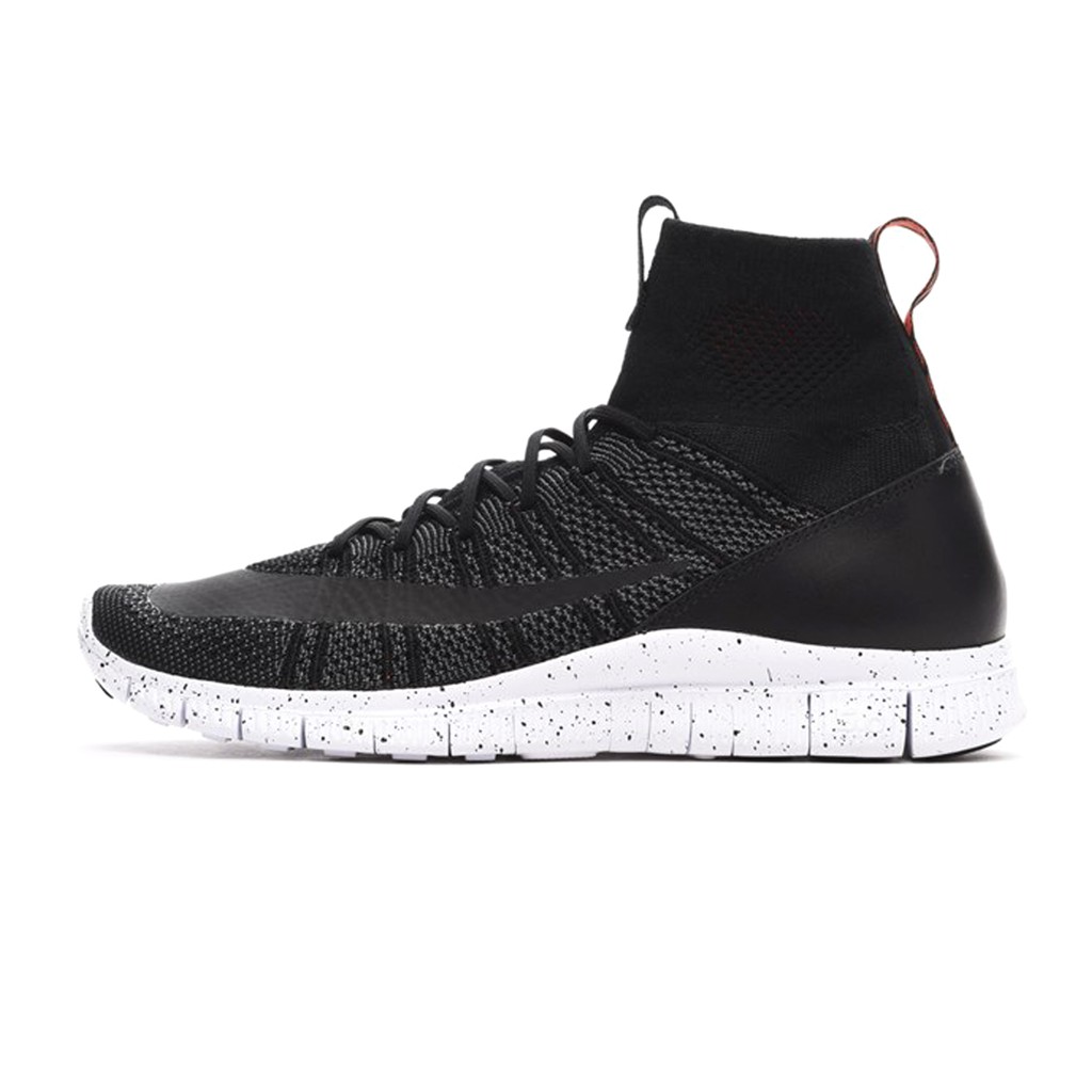 nike free flyknit mercurial black