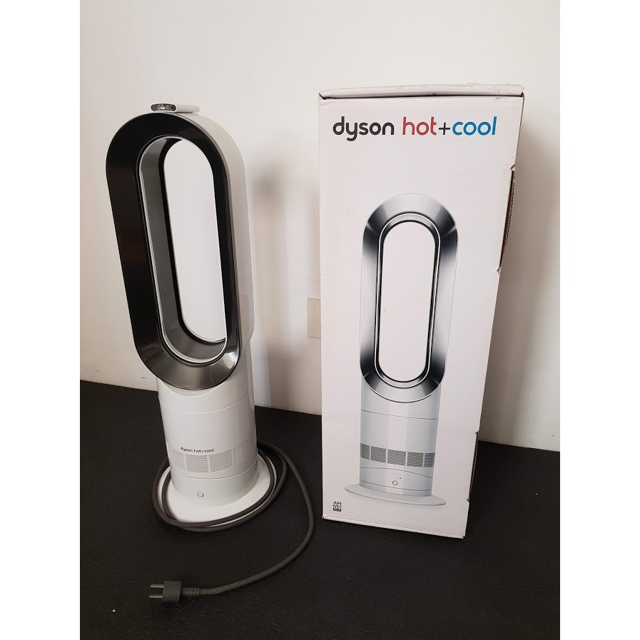 二手 Dyson hot + cool AM09 涼暖氣流倍增器 銀白 免運費