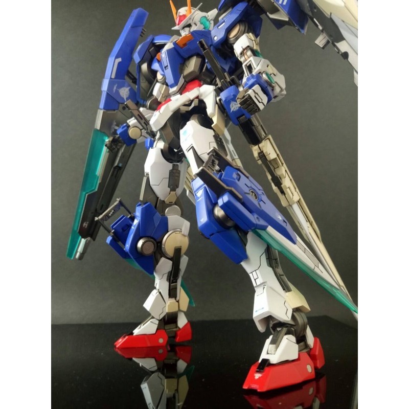 MSB MG OO 七劍 1/100 代工 鋼彈 模型 gk 改套 分色塗裝