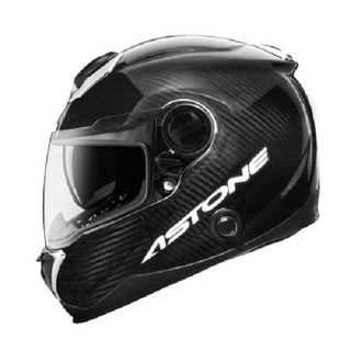【ASTONE】GT1000F(碳纖原色) 碳纖維 全罩式安全帽 內藏墨片 眼鏡溝 雙D扣 內襯快拆
